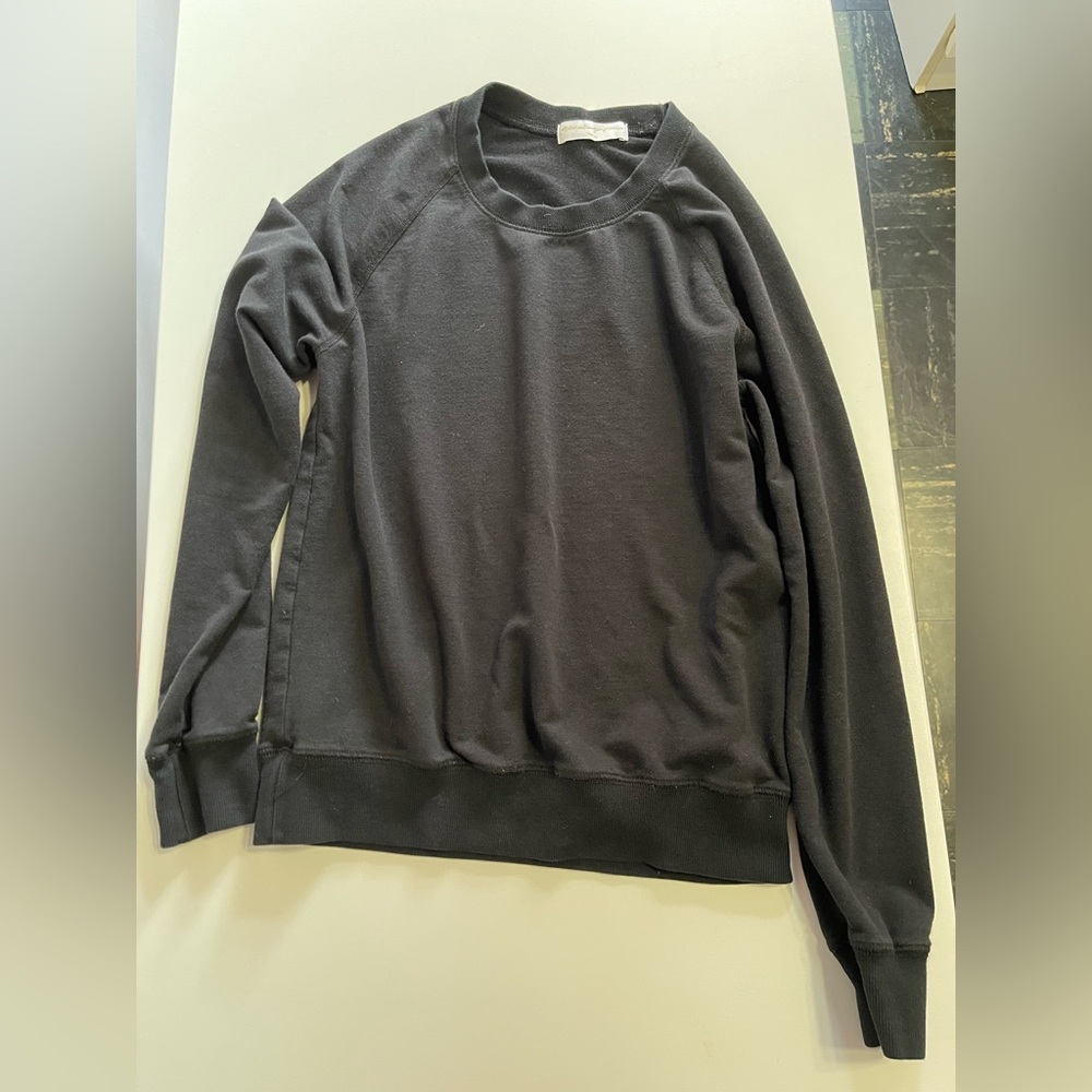 SPIRITUAL GANGSTER Black Sweatshirt sz S